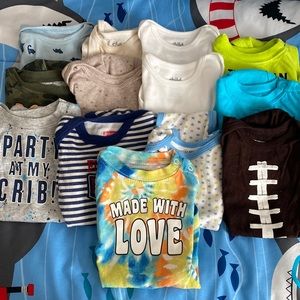 Singlets / Bodysuits / 13 Pieces / Boys